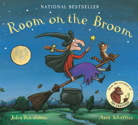 Room on the Broom Lap Board Book 0735231346 Book Cover