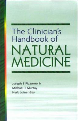 The Clinician's Handbook of Natural Medicine 0443070806 Book Cover