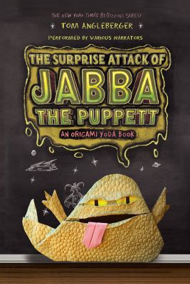 Surprise Attack of Jabba the Puppett 1470382636 Book Cover