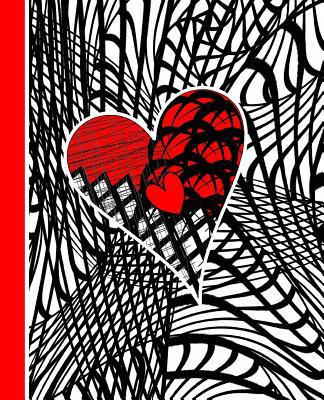 Tangled Hearts Modern Design: Diary Weekly Spre... 1094941158 Book Cover