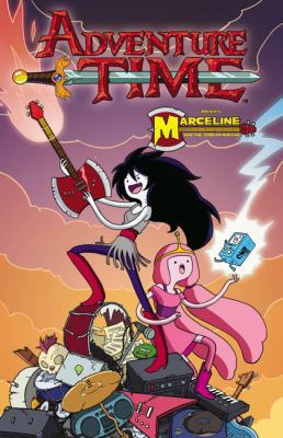 Adventure Time: Marceline and the Scream Queens 1782760318 Book Cover