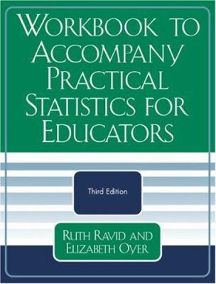 Workbook to Accompany Practical Statistics for ... 0761832246 Book Cover