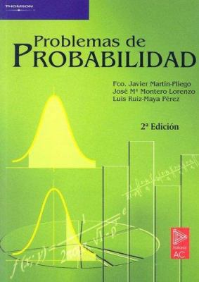 Problemas de probabilidad [Spanish] 849732501X Book Cover