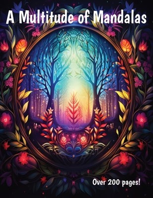 A Multitude of Mandalas B0CJ41MJ35 Book Cover