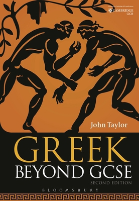 Greek Beyond GCSE 147429975X Book Cover