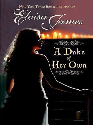 A Duke of Her Own [Large Print] 141042264X Book Cover