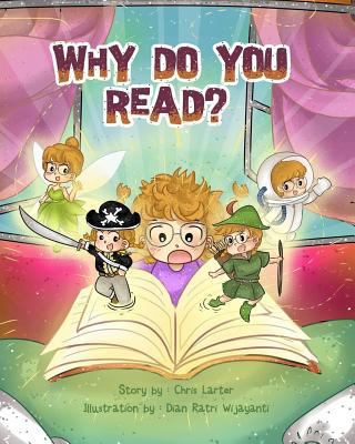 Why Do You Read? 1978063806 Book Cover