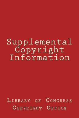 Supplemental Copyright Information 1976360536 Book Cover