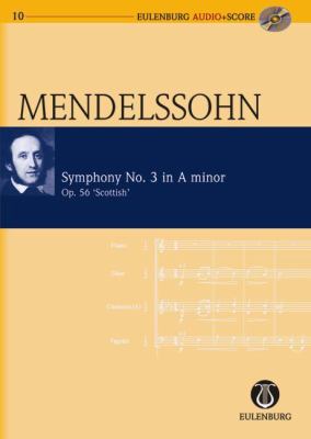 Symphony No. 3 in a Minor Op. 56 "scottish Symp... 3795765102 Book Cover