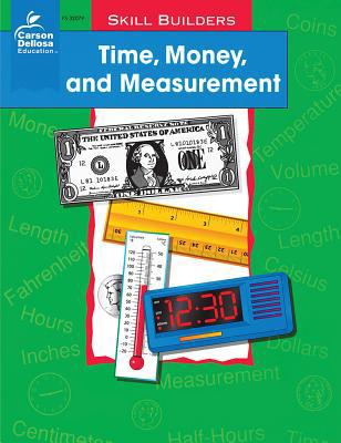 Time, Money, and Measurement, Grades 1 - 2 0764700103 Book Cover