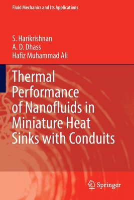 Thermal Performance of Nanofluids in Miniature ... 9811678472 Book Cover