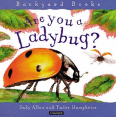 Are You a Ladybug? 0753452413 Book Cover