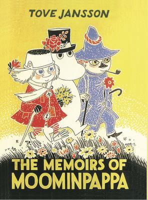 The Memoirs Of Moominpappa Book Cover