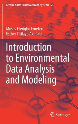 Introduction to Environmental Data Analysis and... 303036206X Book Cover
