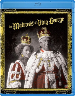 The Madness Of King George            Book Cover