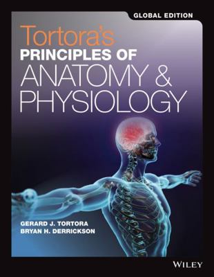 Tortora's Principles of Anatomy and Physiology 1119400066 Book Cover