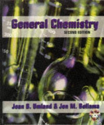 General Chemistry 0314063536 Book Cover