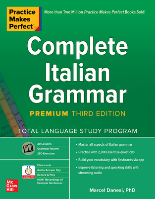 Practice Makes Perfect: Complete Italian Gramma... 1260463192 Book Cover