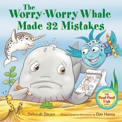 The Worry-Worry Whale Made 32 Mistakes 037439153X Book Cover