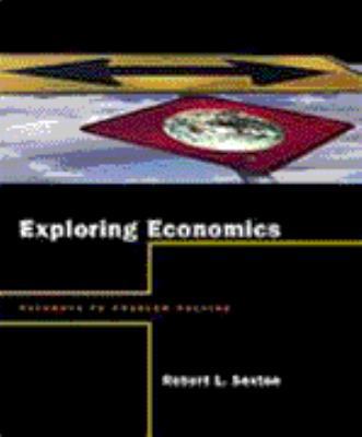Exploring Economics: Pathways to Problem Solving 0030183294 Book Cover