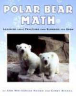 Polar Bear Math: Learning about Fractions from ... 0312377495 Book Cover