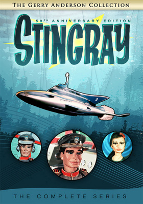 Stingray: The Complete Series Book Cover