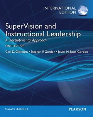 Supervision and Instructional Leadership: A Dev... 0133147282 Book Cover