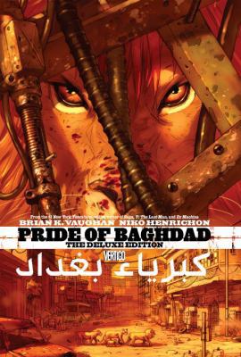 Pride of Baghdad Deluxe Edition 1401248942 Book Cover