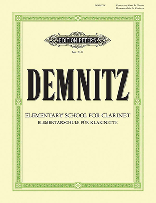 Elementary Method for Clarinet: Ger/Eng B00006LU1T Book Cover