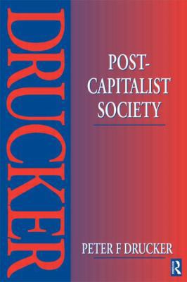Post-Capitalist Society B00WV8H3M2 Book Cover