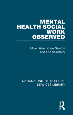 Mental Health Social Work Observed 1032046309 Book Cover