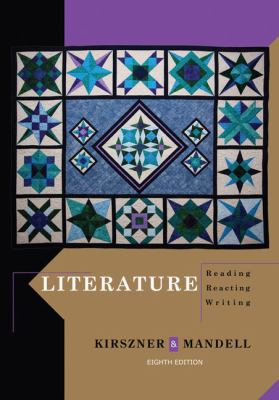 Literature: Reading, Reacting, Writing B0070TS7XQ Book Cover