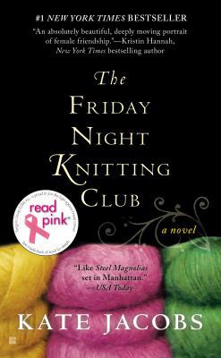 Read Pink the Friday Night Knitting Club 0425271897 Book Cover