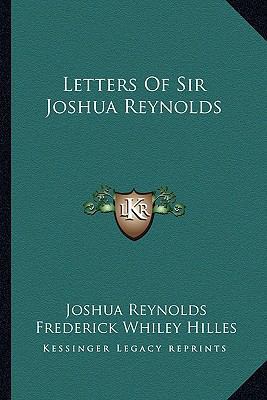 Letters Of Sir Joshua Reynolds 1163187607 Book Cover