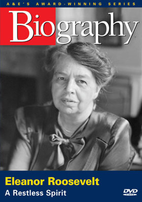 Biography: Eleanor Roosevelt, Restless Spirit B0007WFUO2 Book Cover