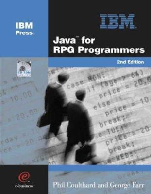 Java for RPG Programmers 193118206X Book Cover