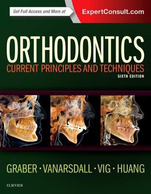 Orthodontics: Current Principles and Techniques 0323378323 Book Cover