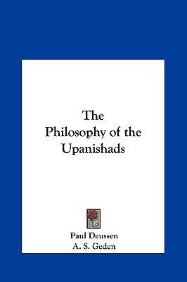 The Philosophy of the Upanishads 1161385630 Book Cover