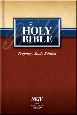 Prophecy Study Bible-NKJV 1580192181 Book Cover