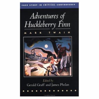 Adventures of Huckleberry Finn 0312112254 Book Cover