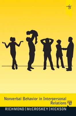 Nonverbal Behavior in Interpersonal Relations 0205042309 Book Cover