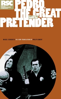 Pedro, the Great Pretender 1840024437 Book Cover