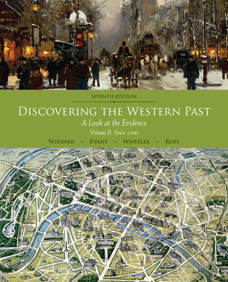 Discovering the Western Past: A Look at the Evi... 1111837171 Book Cover