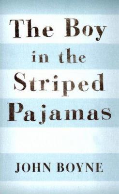 The Boy in the Striped Pajamas [Large Print] 0786294256 Book Cover