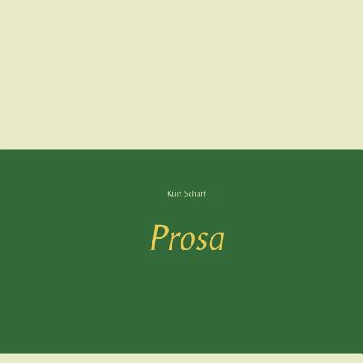 Prosa [German] 3741298107 Book Cover