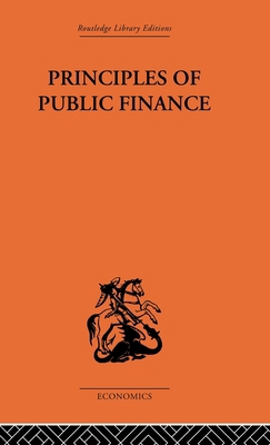 Principles of Public Finance 041531397X Book Cover