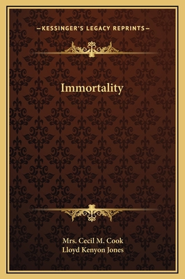 Immortality 1169157300 Book Cover