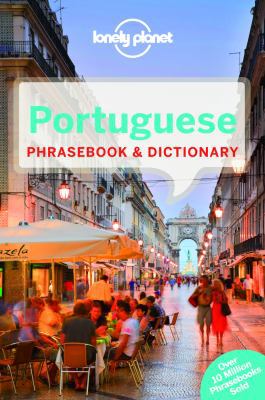 Lonely Planet Portuguese Phrasebook & Dictionary 1741047404 Book Cover