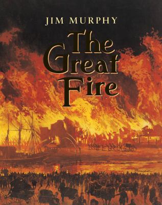 The Great Fire 0590472674 Book Cover