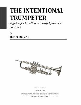 Spiral-bound The Intentional Trumpeter : A Guide for Building Successful Practice Routines Book